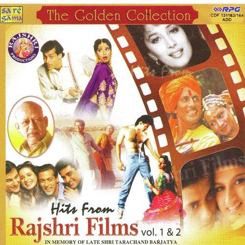 The Golden Collection - Hits From Rajashri Films - Vol 1 Asha Bhosle MP3 Download